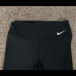 Nike pants yoga/ workout/ exercise, black